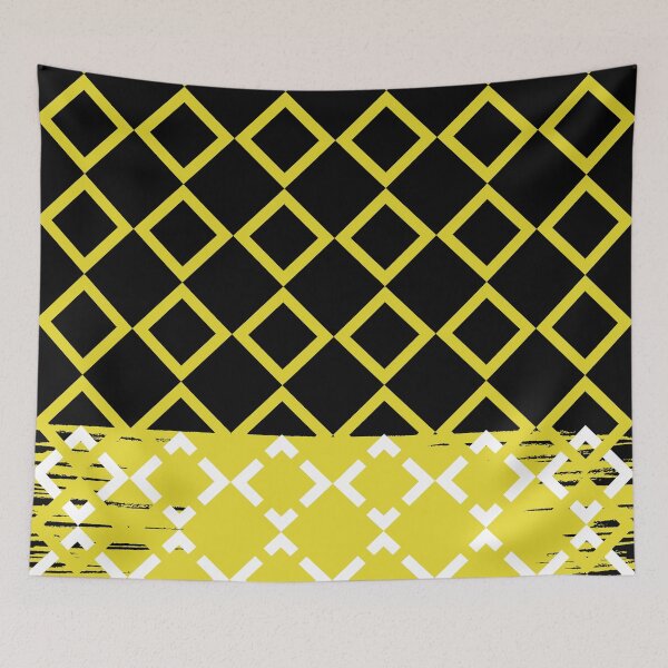 Item preview, Yellow & Black Diamond designed and sold by NobodysHero.
