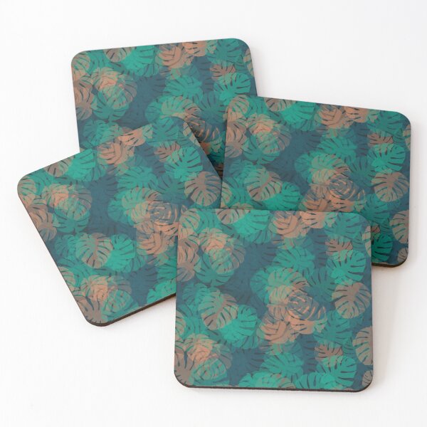 Item preview, Palm Leave Pattern in Film Grain Effect designed and sold by heartfeltarts93.