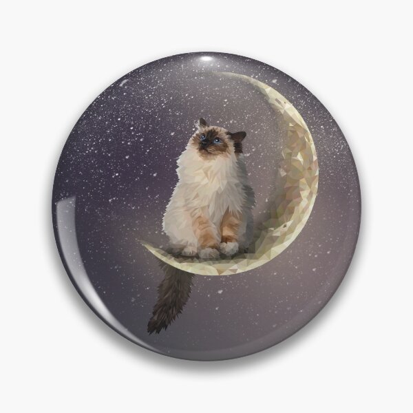 Item preview, Mooncat designed and sold by Artenreich.