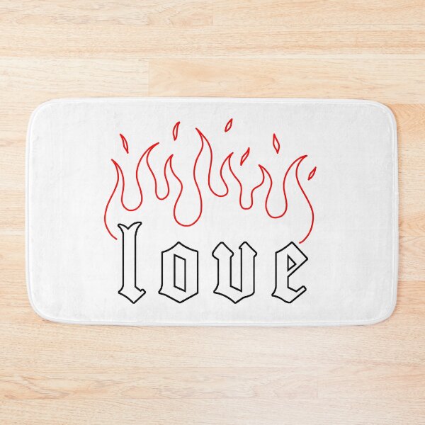 Item preview, Love (flame) designed and sold by SoulArtLove.