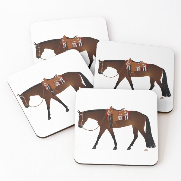 Item preview, Bay Western Pleasure Horse - Equine Rampaige designed and sold by equinerampaige.