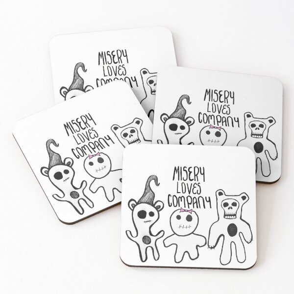 Item preview, Misery loves company designed and sold by meeptheundead.