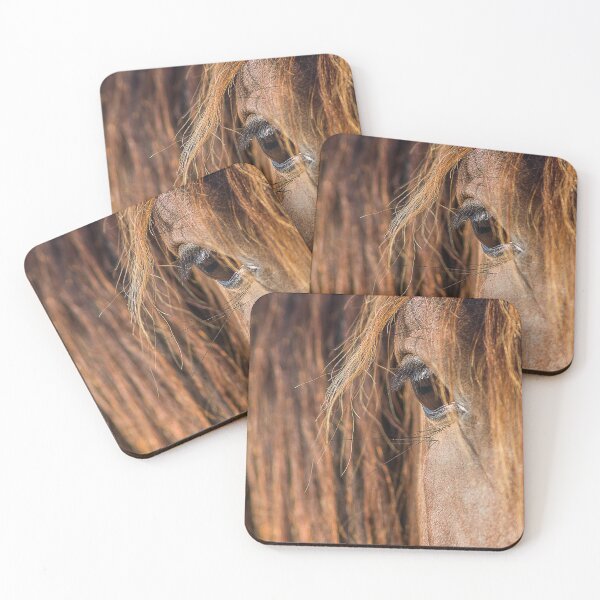 Item preview, Horses eye, close up designed and sold by Nicole Bleck.
