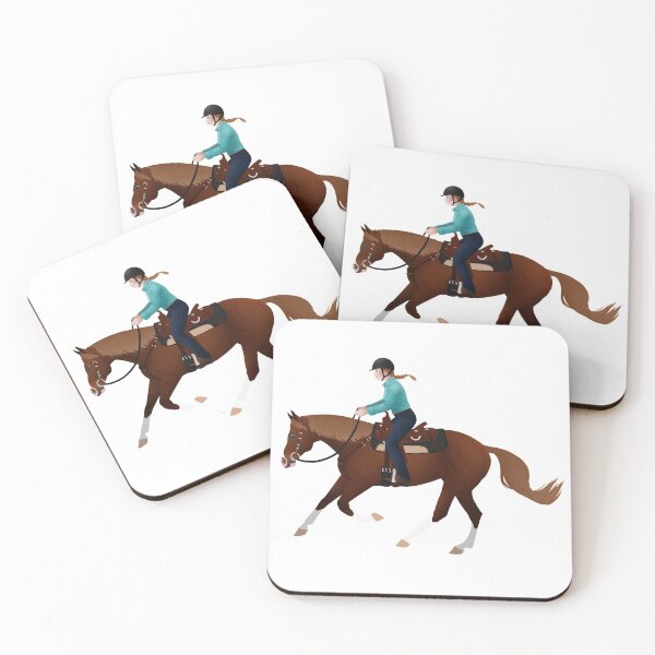 Item preview, Flaxen Sorrel Ranch Horse - Equine Rampaige designed and sold by equinerampaige.