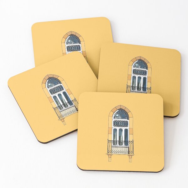Item preview, Digital Watercolor Art: Traditional Lebanese Window  designed and sold by dkaranouh.