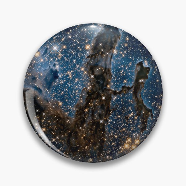 Artikelvorschau, Bright Starry Sky View of the Nebula Pillars of Creation entworfen und verkauft von TNDesignStudio.