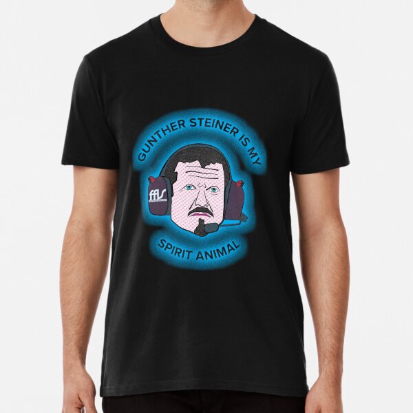 Artikel-Vorschau von FF1S - Gunther Steiner ist mein Totemtier, designt und verkauft von podmerch.