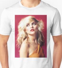 Debbie Harry, Red Unisex T-Shirt