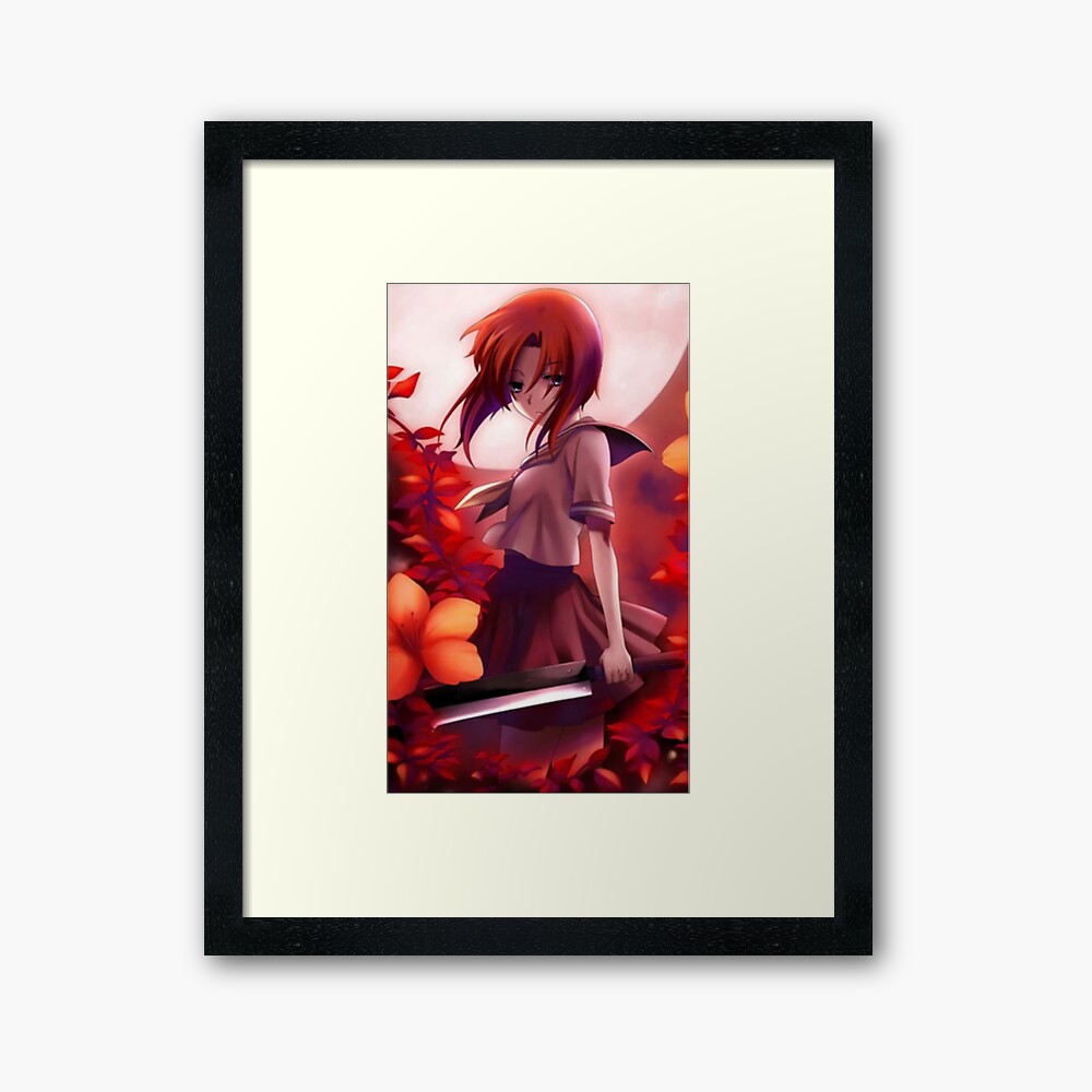 Higurashi no Naku Koro ni Sotsu Greeting Card for Sale by