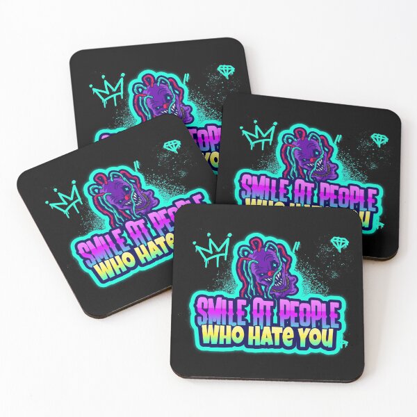 Item preview, Smile At People Who Hate You designed and sold by darknessjeff86.