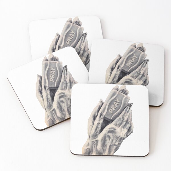 Item preview, Pray clean designed and sold by Julian Foster.