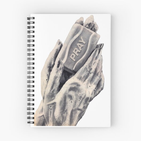 Item preview, Pray clean designed and sold by Julian Foster.