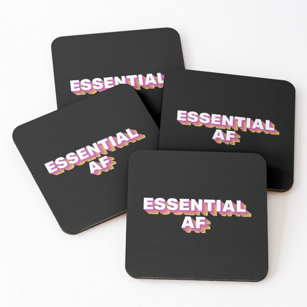Item preview, Essential AF designed and sold by DeadRight.