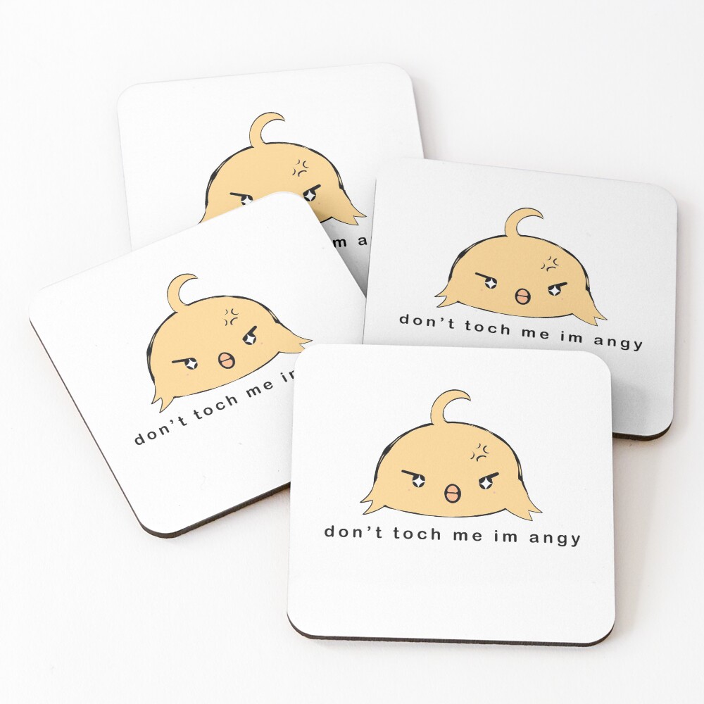 Item preview, Coasters (Set of 4) designed and sold by Rinnri.
