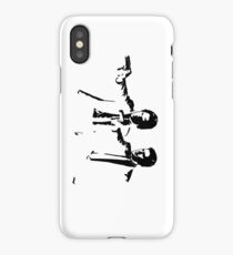 Winchesters - Pulp Fiction iPhone Case