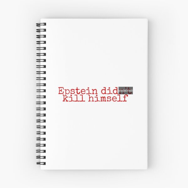 Item preview, Epstein didn't kill himself redacted designed and sold by Caleb Turner.