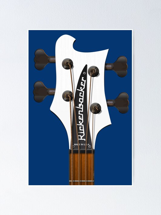 アート・デザイン・音楽 The Rickenbacker Book The Rickenbacker Electric Bass: 50 Years as Rock's Bottom