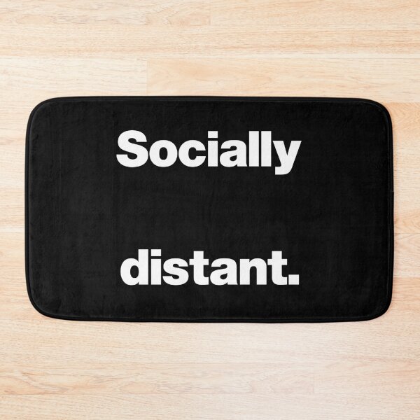 Item preview, Socially distant. designed and sold by chestify.