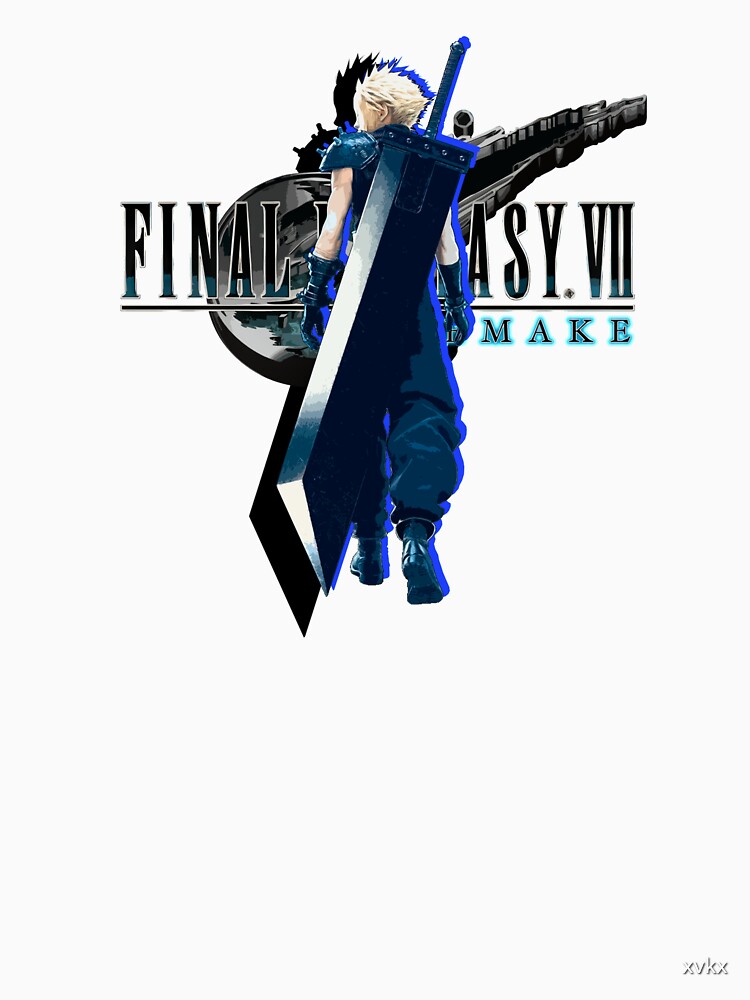 Cloud Strife Final fantasy VII Remake FFVII