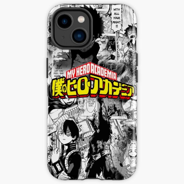My Hero Academia Manga Coque antichoc iPhone
