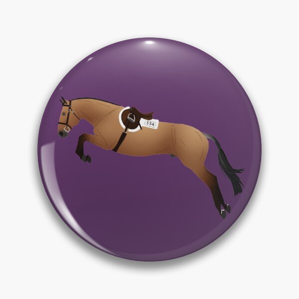 Item preview, Buckskin Hunter Jumper - Equine Rampaige designed and sold by equinerampaige.