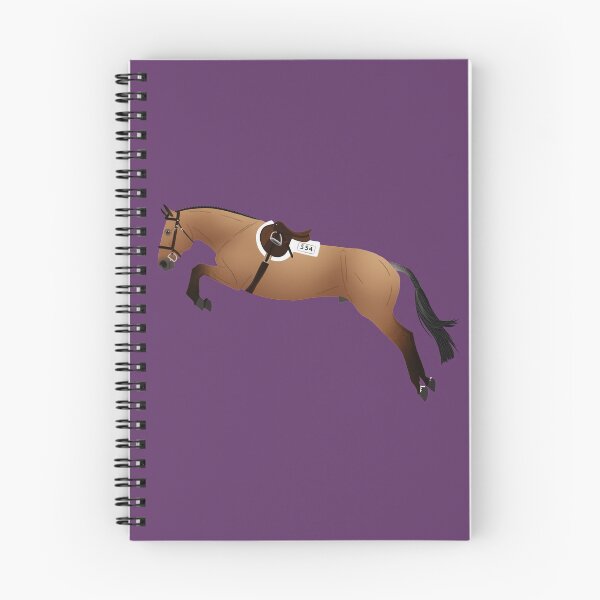 Item preview, Buckskin Hunter Jumper - Equine Rampaige designed and sold by equinerampaige.