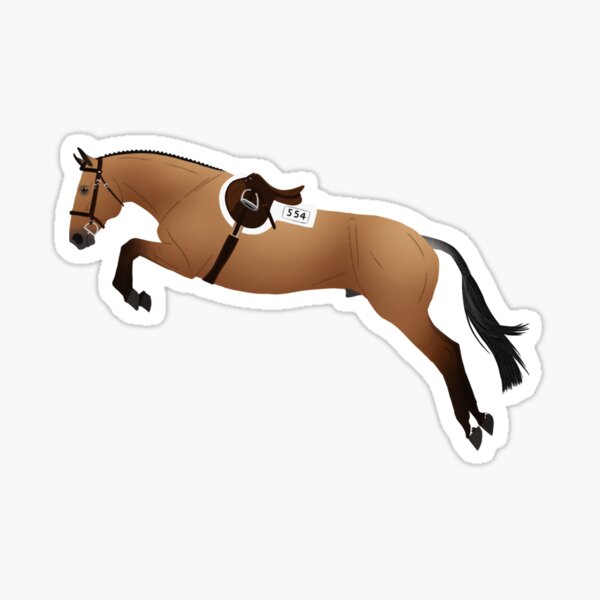 Item preview, Buckskin Hunter Jumper - Equine Rampaige designed and sold by equinerampaige.