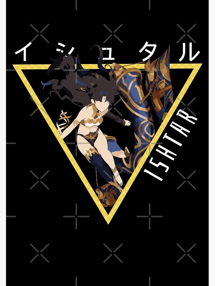 "Fate Grand Order Babylonia Goddess Ishtar" Canvas Print for Sale by