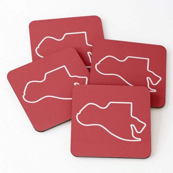 Item preview, Montjuïc circuit [outline] designed and sold by MS80 design.