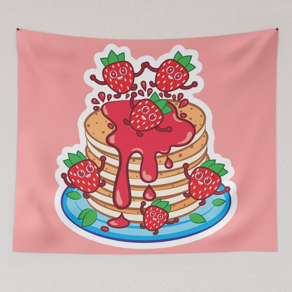 Item preview, Pancakes designed and sold by plushism.