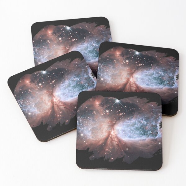 Item preview, Incredible Star-Forming Region Bright Colorful Nebula Image designed and sold by TNDesignStudio.