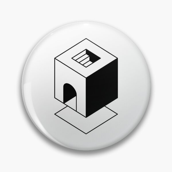 Item preview, Minimalism house, geometric, abstract designed and sold by DerSenat.