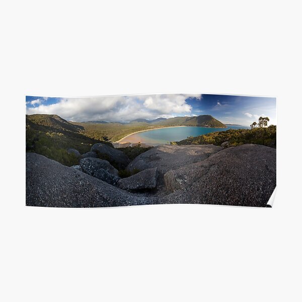 Sealers Cove from Lookout Rocks Poster