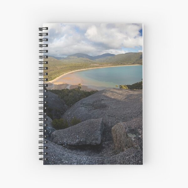 Sealers Cove from Lookout Rocks Spiral Notebook