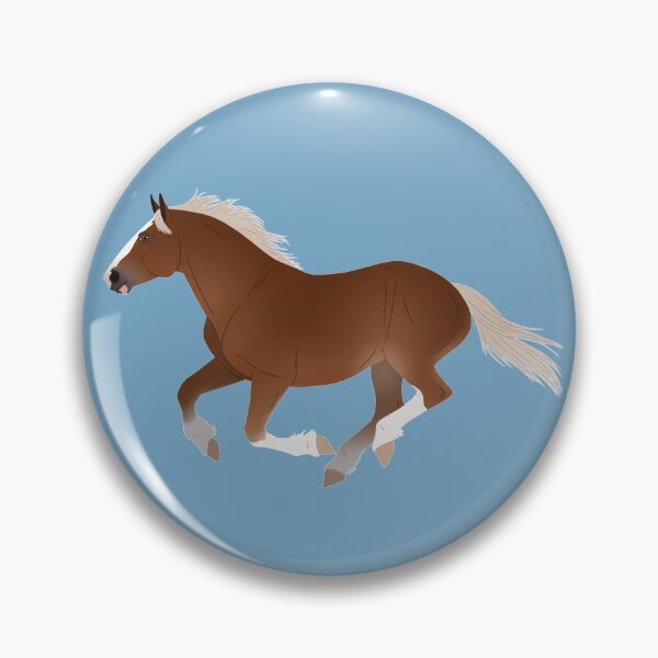 Item preview, Belgian Draft Horse - Equine Rampaige designed and sold by equinerampaige.