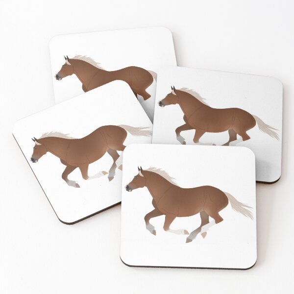 Item preview, Belgian Draft Horse - Equine Rampaige designed and sold by equinerampaige.