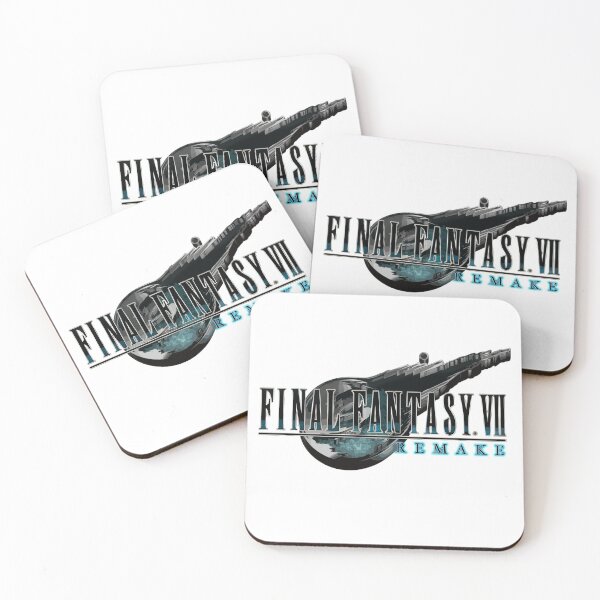 Item preview, FFVII Remake Final fantasy 7 logo remake new 2020 designed and sold by xvkx.