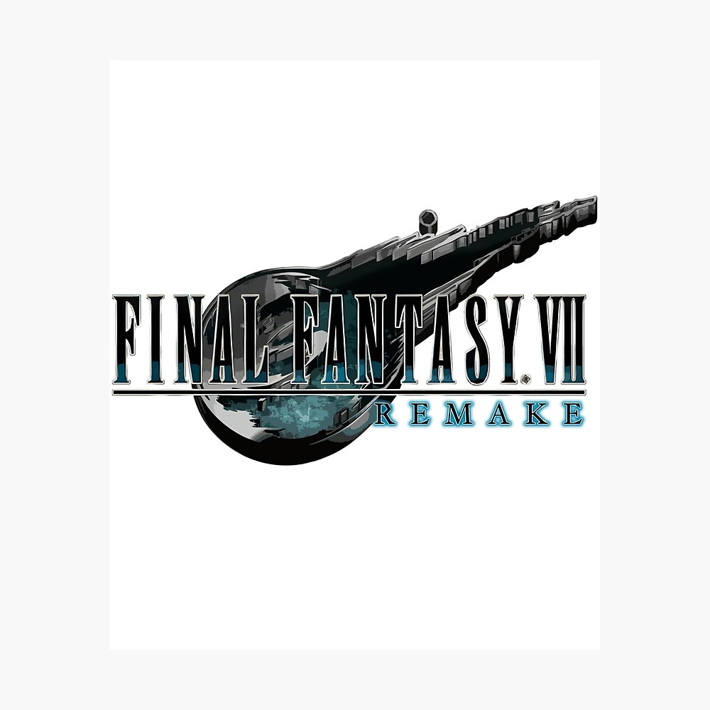 final fantasy vii remake logo