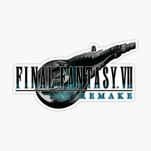 FFVII Remake Final fantasy 7 logo remake new 2020