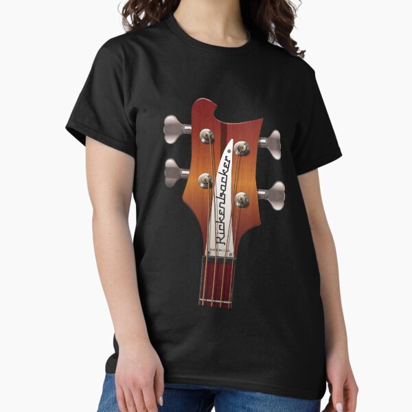 Item preview, GUITAR HEADSTOCK ART - RICKENBACKER 4003 BASS designed and sold by WOOFANG.