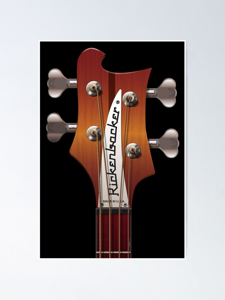 rickenbacker bass headstock