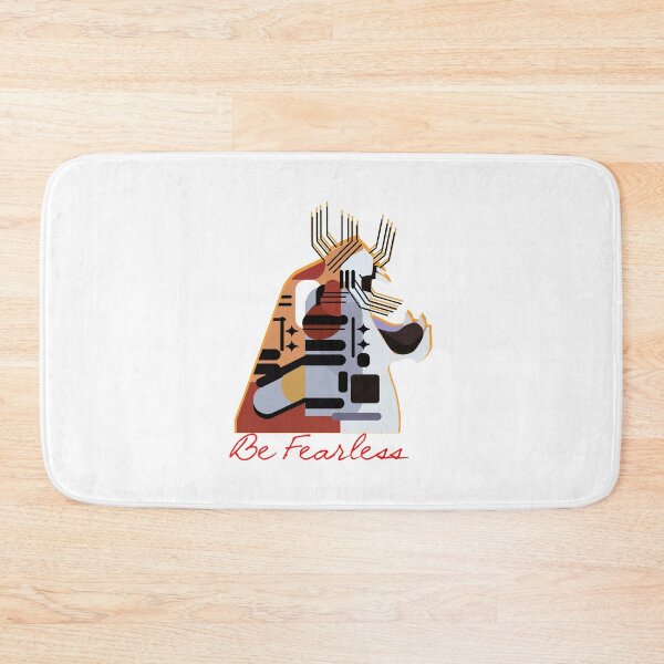 Item preview, tiger Be Fearless | tiger face t-shirt  designed and sold by KARTICK DUTTA.