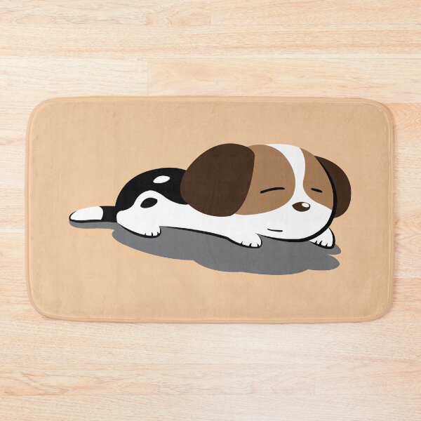 Item preview, Kawaii Sleepy Beagle designed and sold by HenryMaster.