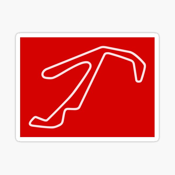 Item preview, Misano World Circuit [outline] designed and sold by MS80 design.