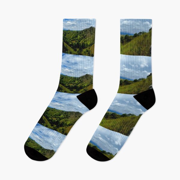 Item preview, Central Cordillera Of The Andes Near Andalucia Panorama designed and sold by alabca.