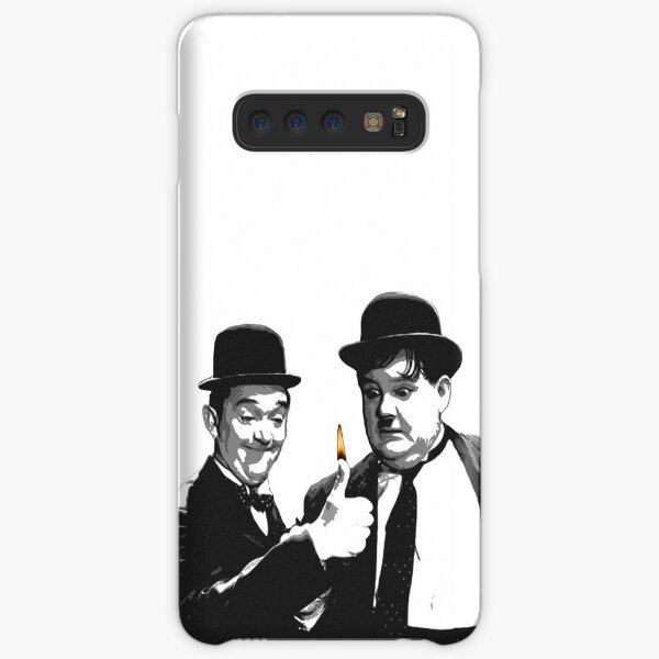 Laurel & Hardy Samsung Galaxy Snap Case
