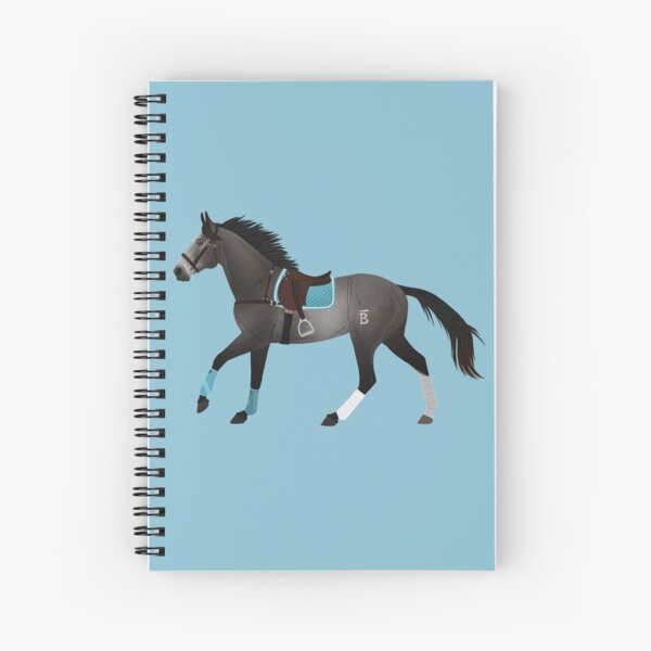 Cahier A Spirale Zoe Et Raven De Free Rein Equine Rampaige Par Equinerampaige Redbubble