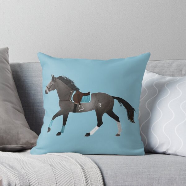 Artikelvorschau, Dapple Grey Polo Horse - Equine Rampaige entworfen und verkauft von equinerampaige.