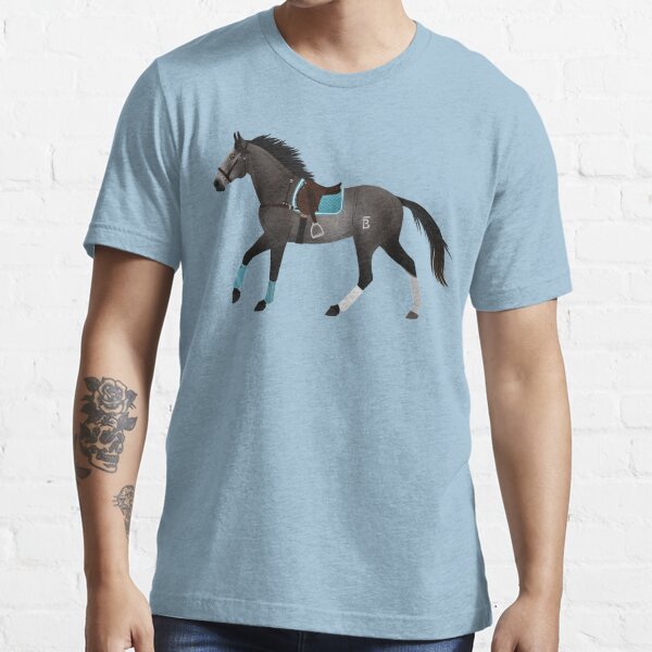 T Shirt Zoe Et Raven De Free Rein Equine Rampaige Par Equinerampaige Redbubble