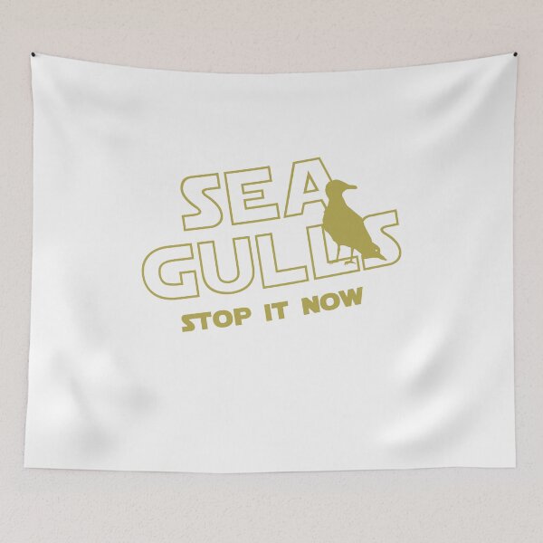 Item preview, Sea Gulls T-Shirt designed and sold by liamoccia.